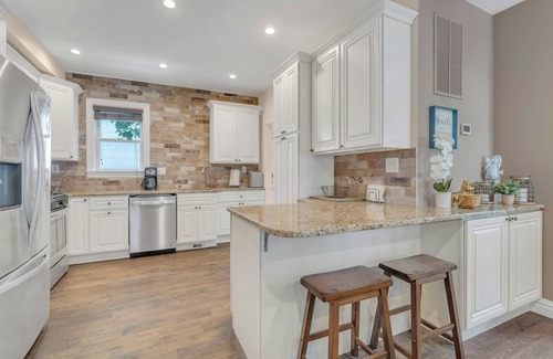Ocean Grove House | 20 Grover's Ocean, spacious 5 bedroom home with central AC, 1 block to beach!