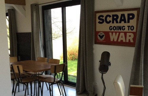 Saint-Pierre-de-Cormeilles House | 20 minutes from Deauville, Beautiful charming cottage for 6 persons refined deco!