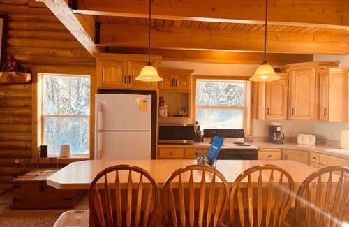 Island Park House | 20 Miles from Yellowstone - Fire Pit - Great Views - Balsam Hill Lodge