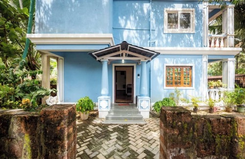Kudal Apartment | 20 Mins From Sunburn, Charming 1BHK Apt in Siolim
