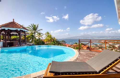 Trois-Ilets Villa | 20% off from may 1st to june 22nd 2025 (MQTI57 - 10 pax)
