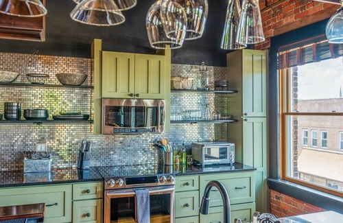 Brevard Condo | 2000 sqft Historic Loft in Downtown Brevard - Near Waterfalls, Dining & More