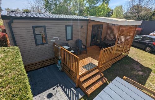 Biscarrosse Other | 200m de la plage Bungalow LUXE de 44m2 Ménage et draps inclus Camping 5 Etoiles Mayotte Lac Biscarrosse Koyobalys