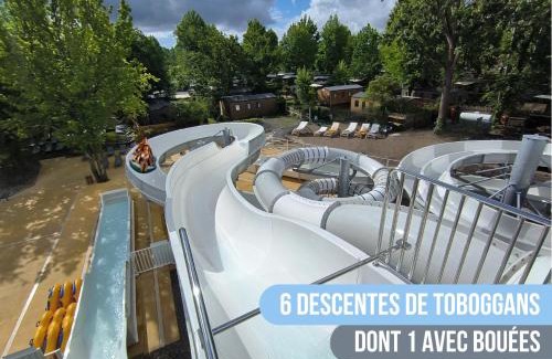 Biscarrosse Other | 200m de la plage Bungalow LUXE de 44m2 Ménage et draps inclus Camping 5 Etoiles Mayotte Lac Biscarrosse Koyobalys