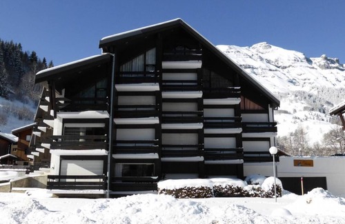 Les Contamines-Montjoie Apartment | 200m from ski slopes, 1st floor, ski locker, 29m², Les Contamines-Montjoie