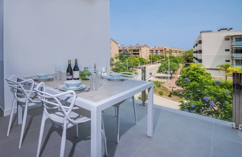 Platja de l'Arenal Apartment | 200m from Arenal Beach, sea front, big terrace