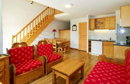 Allos Apartment | 200m from resort center, balcony, parking, tv, ski locker, 65m², Val d'Allos