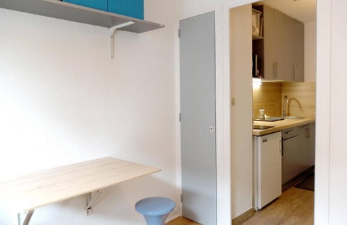 Les Almes Apartment | 200m from ski lifts, 4th floor, tv, ski locker, 16m², Tignes