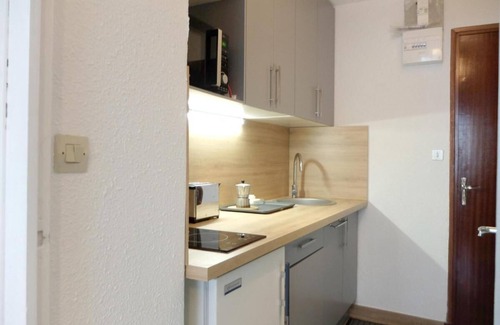 Les Almes Apartment | 200m from ski lifts, 4th floor, tv, ski locker, 16m², Tignes
