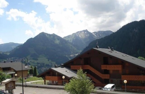 Chatel Apartment | 200m from ski lifts, Ground floor, terrace, parking, tv, 60m², Châtel