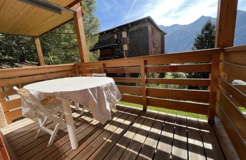 Plan Peisey Apartment | 200m from ski slopes, 3rd floor, balcony, tv, ski locker, 24m², Peisey-Vallandry