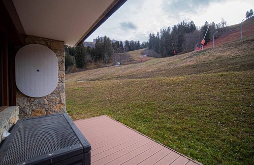 Les Avanchers-Valmorel Apartment | 200m from ski slopes, view ski slopes, terrace, tv, ski locker, 42m², Valmorel