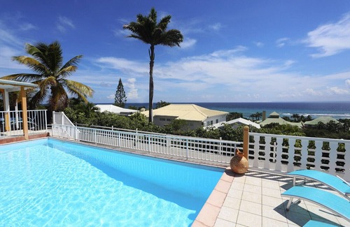 Anse des Rochers Villa | 200m from the beach, pool and jacuzzi