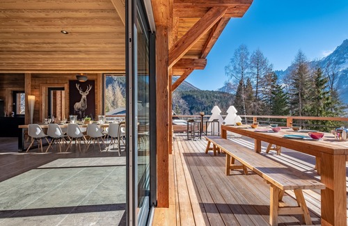 Les Houches Ski Chalet | 200m from the cablecar, Luxury chalet with terrace & sauna