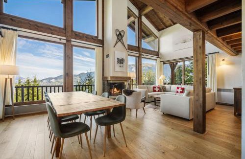 La Perriere Ski Chalet | 200m ski slopes - Chalet Manora - Courchevel La Tania