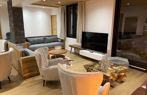 Flaine Apartment | 200m² apartment at the foot of the slopes sleeps 15