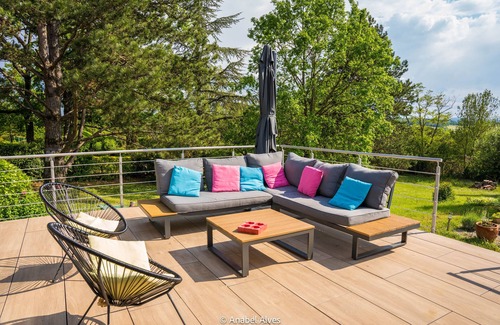 Montrabe House | 200m2 family villa with swimming pool 10 minutes from Toulouse city center