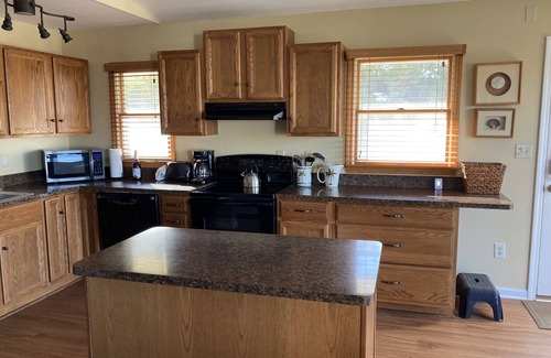 Duck House | 200yds to beach! In the center of Duck. Pets, hot tub, water view from top deck.