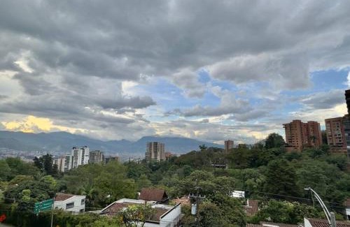 El Castillo Apartment | 201 Huge terrace and beautiful view in El Poblado