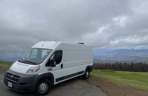 Kahului House | 2015 DODGE RAM PRO MASTER 2500 Diesel HIGH TOP CAL KING TEMPURPEDIC MATTRESS!