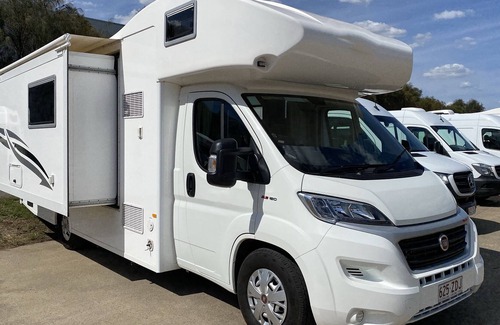 South Geelong House | 2019 FIAT DUCATO EURO SLIDER 4 BERTH MOTORHOME (7.9m), LUXURY EURO SLIDER 4 BERTH MOTORHOME