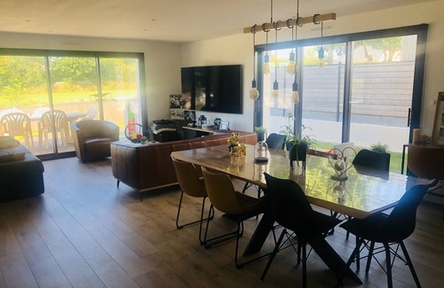 Locmaria-Plouzane House | 2019 villa, modern and recent quality furnishings