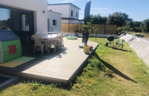 Locmaria-Plouzane House | 2019 villa, modern and recent quality furnishings