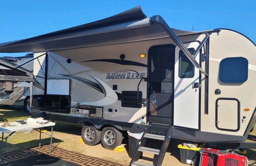 DeKalb County House | 2020 travel trailor which we deliver to surounding campgrounds, speedways ect..