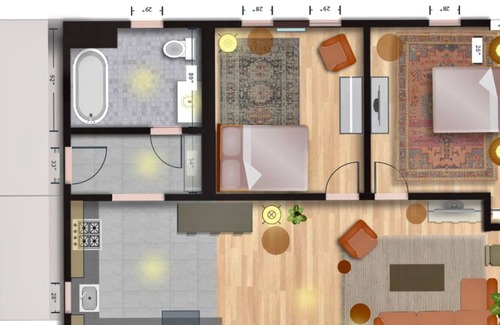 Asbury Park Cottage | 2022 Newly Renovated Secluded Carriage House is just 4 Blocks to Surfer's Beach