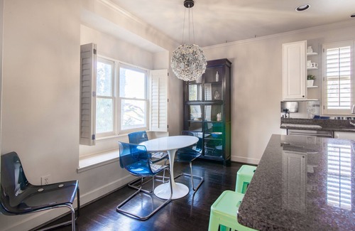 Ashton Heights House | 2023 Renovation. Boho Zen + Chic North Arlington. Great Location. Safe. Quiet