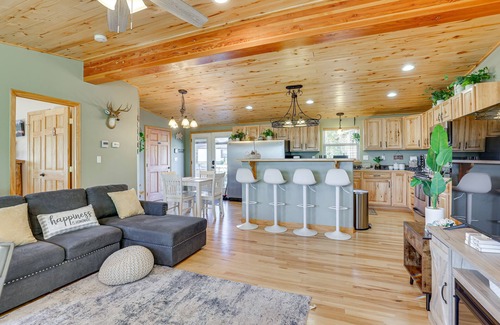 Fairplay House | 2023010592 Fairplay Home w/Hot Tub & Fireplace!