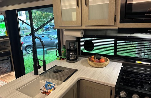 Virginia Beach House | 2024 Forest Rive Salem 36 foot camper To book this you need a campsite