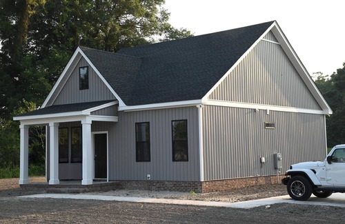 Elizabeth City House | 2024 Modern Farmhouse- Cozy Vibes, Rural Charm