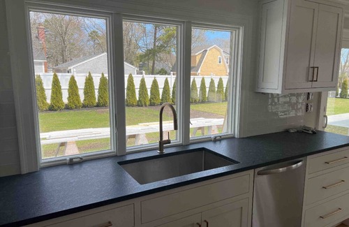 East Falmouth House | 2024 New reconstruction in Seacoast Shores Community - walk to private beach