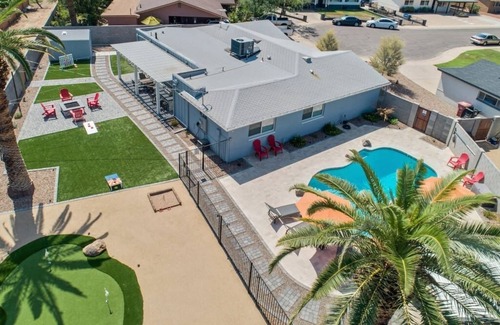 New Papago Parkway House | 2024: Summer Oasis - Massive!