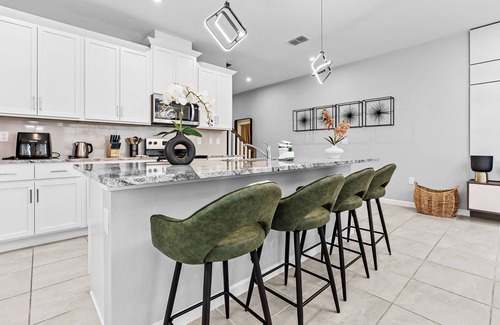 Florida Central Atlantic Coast House | 2025 Brand NEW 06 Bedrooms/Game Room/Private Pool