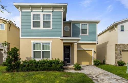 Florida Central Atlantic Coast House | 2025 Brand New 6 Bedrooms At Solara Resort