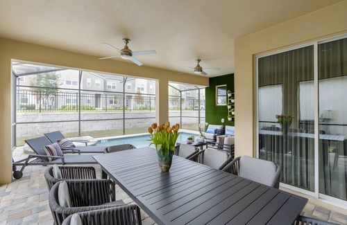 Florida Central Atlantic Coast House | 2025 Brand New 6 Bedrooms At Solara Resort