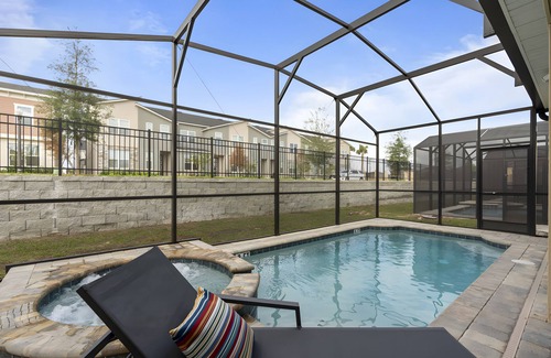 Florida Central Atlantic Coast House | 2025 Brand New 6 Bedrooms At Solara Resort