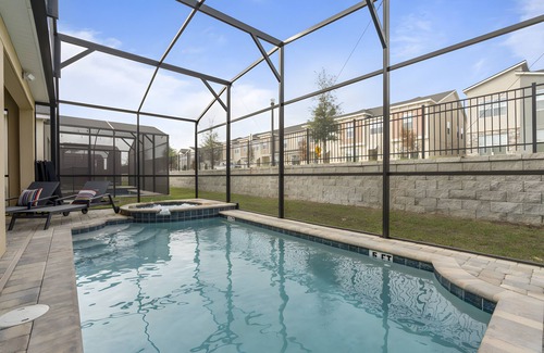 Florida Central Atlantic Coast House | 2025 Brand New 6 Bedrooms At Solara Resort