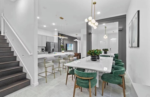 Florida Central Atlantic Coast House | 2025 NEW Luxury 5Bedrooms At Paradiso Grande