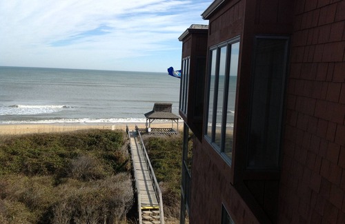 Duck Condo | 2025: Truly Oceanfront. The Penthouse in Duck, has Amazing Ocean Views!