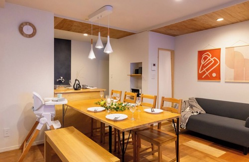 Ikuno House | 2025Open Sale/108㎡, 2Toilets, 5Bedrooms,Tsuruhashi