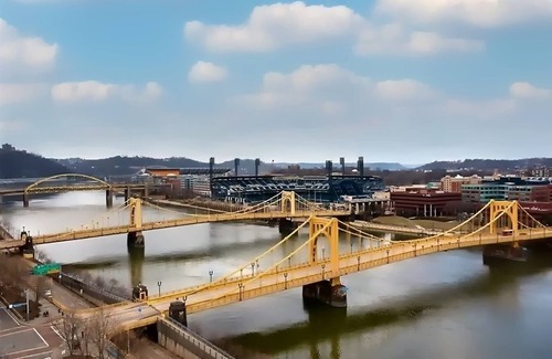 Downtown Pittsburgh Condo | 2026 NFL Draft-Ready Condo in the heart of Downtown Pittsburgh!