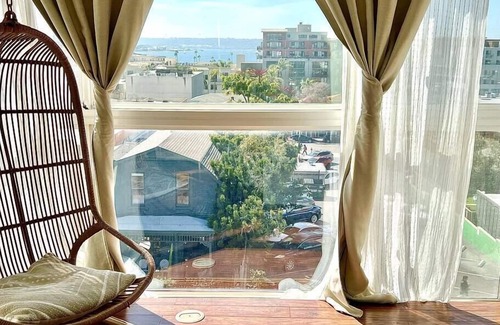 Downtown San Diego House | 203 Incredible Loft with Stunning View of Little Italy