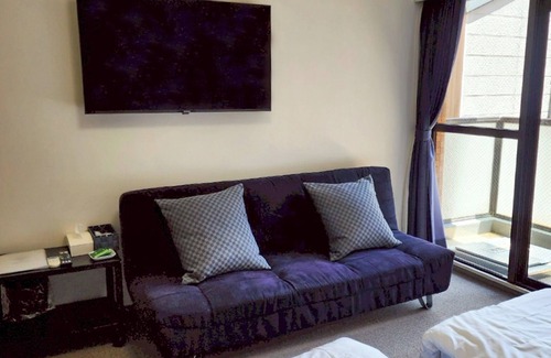 Kanazawa Apartment | 203 Twin room with shower room 2 single beds Near Kanazawa Castle Park/Kanazawa Ishikawa