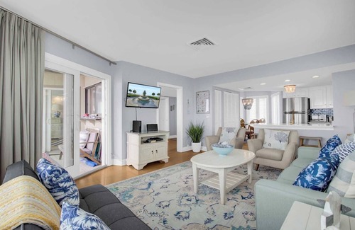 Isle of Palms Apartment | 204 B Port O Call by Avantstay Beachfront Condo!