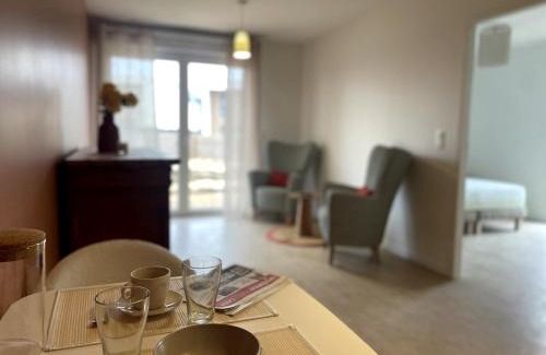Giberville Apartment | 205 - Appartement cosy dans une résidence au calme