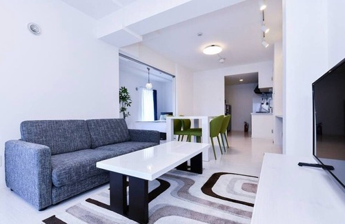 Chuo-ku Apartment | 2054Sapporo3 bed roomsUp to 10pplParkingWifi - GLASS Yamahana EAST Room 402/Sapporo Hokkaidō