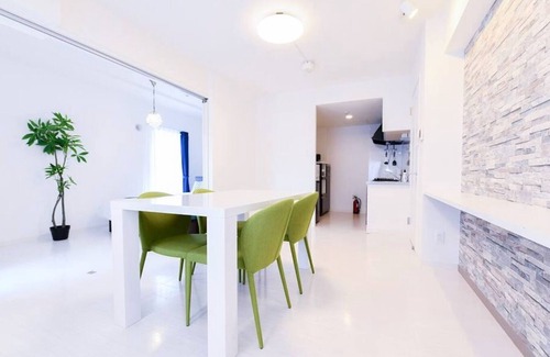 Chuo-ku Apartment | 2054Sapporo3 bed roomsUp to 10pplParkingWifi - GLASS Yamahana EAST Room 402/Sapporo Hokkaidō